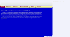 Desktop Screenshot of lubosnovak.net